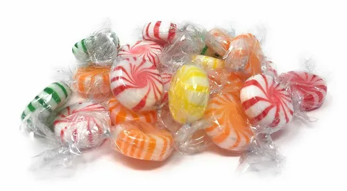 Vista 3 de Yankee Traders Brand - Caramelos envueltos a luz de estrellas de frutas surtidas, 4 libras