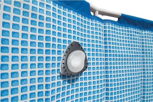 Vista 2 de Luz LED para pared de piscina Intex, 110 a 120 V