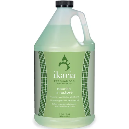 Vista 6 de Ikaria Champú reparador IK Nourish, 16 onzas