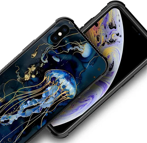 Vista 60 de Funda compatible con iPhone XR, diseño de elefantes africanos para niñas, diseño de patrón a prueba de golpes, antiarañazos, carcasa trasera