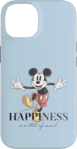 Vista 4 de Disney 100 aniversario Mickey Mouse D100 Quote Happiness Case para iPhone 17