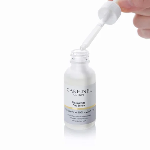 Vista 6 de Suero coreano para el cuidado de la piel con vitamina B, suero C para la cara, niacinamida, 10% de zinc, 1% y 1%, suero facial hidratante K Beauty