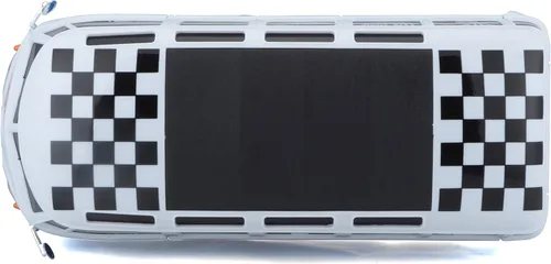 Vista 14 de Maisto 1:24 RC VW Van Samba 2.4GHZ Vehículo de control remoto, blanco/azul (81529-00000009)