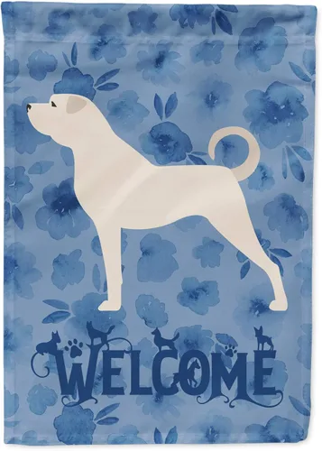 Vista 152 de Caroline's Treasures CK6175GF Affenpinscher - Bandera de bienvenida
