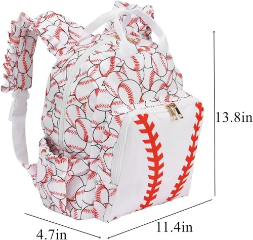 Vista 6 de ONGLYP Mochila para niños pequeños para preescolar, ligera, deportiva, para viajes, mochila escolar, mochila para libros para niñas y niños