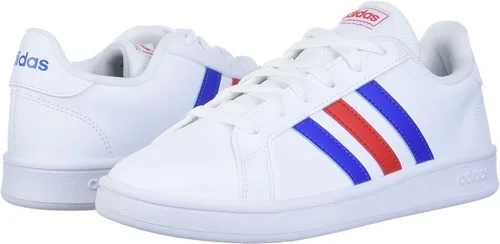 Vista 7 de adidas Grand Court Zapatos para mujer blanconegroblanco 45
