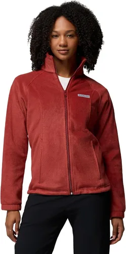 Vista 63 de Columbia - Chaqueta Benton Springs de cremallera completa para mujer Alpenglow