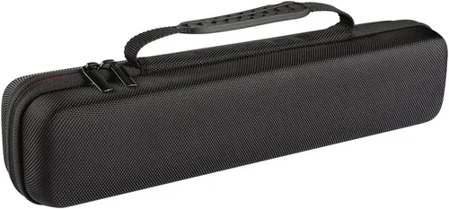 Vista 5 de Faylapa - Estuche rígido de viaje para alisador de cabello, color negro