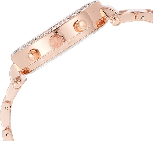 Vista 3 de US Polo Assn Reloj de vestir de mujer de cuarzo con tonos dorados modelo USC40170