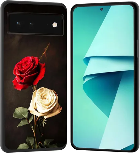 Vista 58 de Funda para Pixel 4 XL, funda de goma de silicona suave a prueba de golpes, funda protectora de cuerpo completo para Google Pixel 4 XL, ciervo
