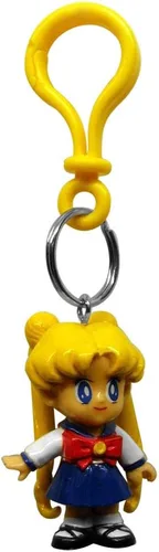 Vista 2 de Irwin Toy Embrace the Power of Sailor Moon Llavero Clip-On - Un accesorio elegante para entusiastas del anime y coleccionistas