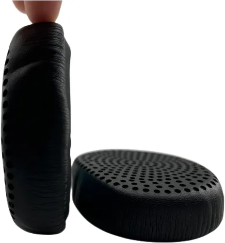 Vista 5 de Almohadillas de repuesto para auriculares Skullcandy Riff, Riff2 con cable/inalámbricos, color negro