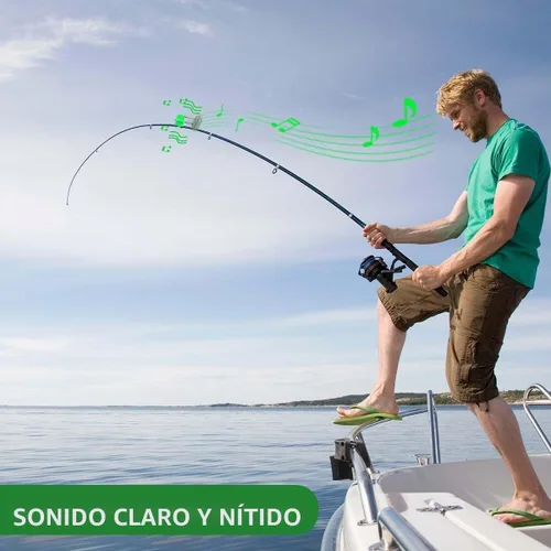 Vista 6 de KISEER 50 piezas de plástico Campanas de pesca Clips de alarma de caña de pescar con campanas de alerta dobles