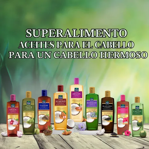 Vista 7 de Parachute Advansed Aceite de almendras para el cabello con coco, para cabello suave y sedoso, aumenta el brillo y la suavidad, sin parabenos ni