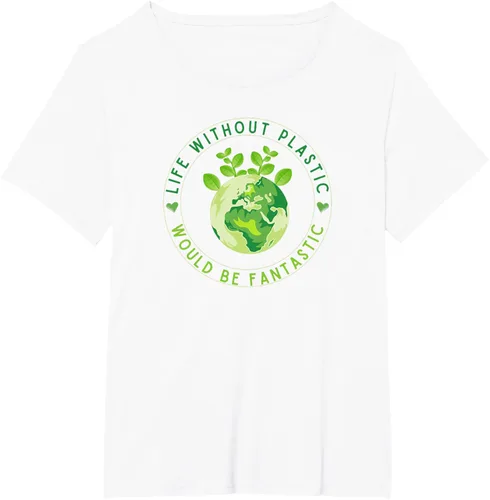 Vista 90 de Life Without Plastic Ecology Planet Original Vegan Gift T-Shirt