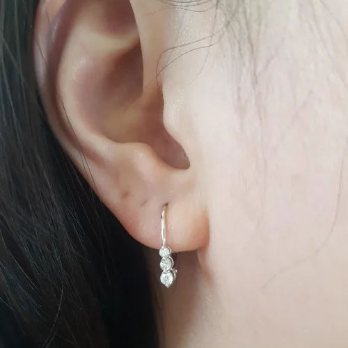 Vista 5 de Dazzlingrock Collection - Pendientes de aro