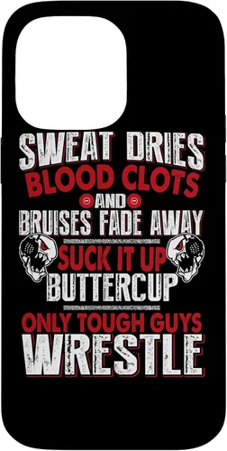 Vista 21 de Only Tough Guys Wrestle - Mens Wrestling Case for iPhone 17