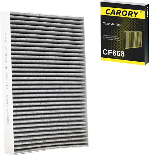 Vista 59 de Filtro de aire de cabina con carbón activado para Toyota Camry (2002-2006), Sienna (2004-2010), Avalon (2000-2004), Lexus RX350 (2007-2009), ES330