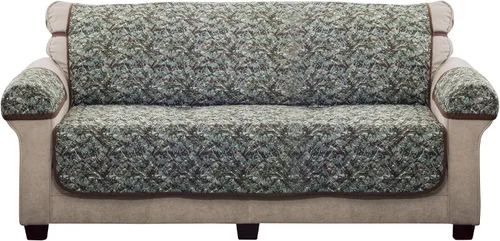 Vista 13 de Zenna Home Funda reversible para muebles, funda para sofá, marrón