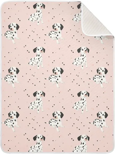 Vista 8 de Manta para envolver al bebé con diseño de carlino, cachorro, cachorro, manta de recepción de bebé, muselina de algodón suave, transpirable