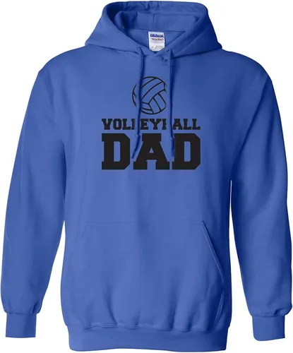 Vista 9 de zerogravitee Sudadera con capucha para papá de voleibol en 9