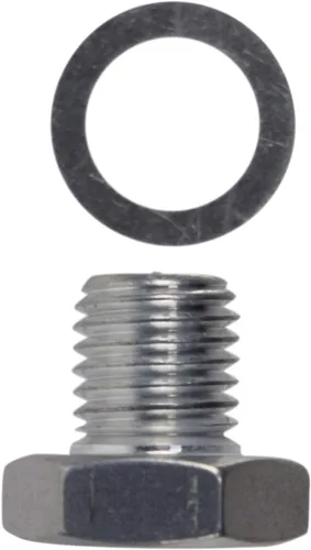 Vista 3 de ICT Billet LS Tapón de culata para orificio de sensor de temperatura del refrigerante M12-1.5 LS1 LSX LS3 Rosca de manguera de montaje Combustible