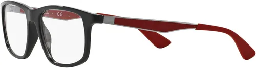 Vista 2 de Ray-Ban RX7055 - Gafas para hombre color gris brillante 2087in