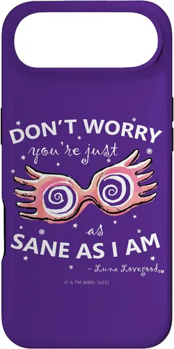 Vista 27 de Harry Potter Luna Lovegood Spectrespecs - Carcasa para iPhone 17, color blanco