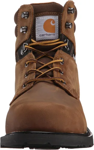 Vista 2 de Carhartt - Botas de trabajo para hombre (6.0in), diseño tradicional