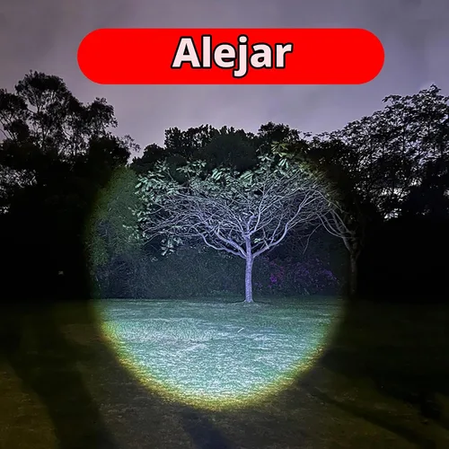 Vista 8 de Linterna de batería LED D de servicio pesado (2-D)