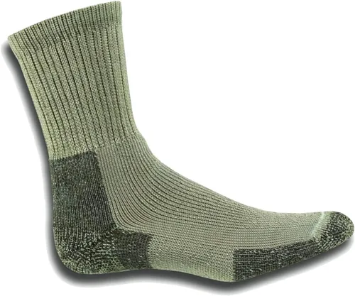 Vista 3 de Thorlos Senderismo Crew Single Pair Negro