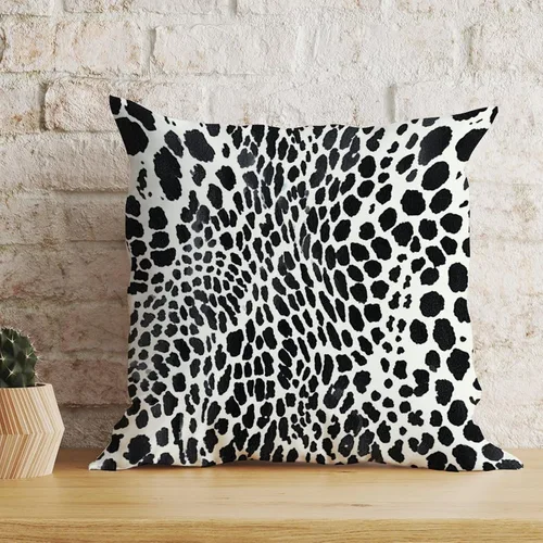 Vista 40 de Funda de cojín decorativa con estampado de guepardo verde peridoto para sofá, funda de almohada verde crema con estampado de leopardo con A-16
