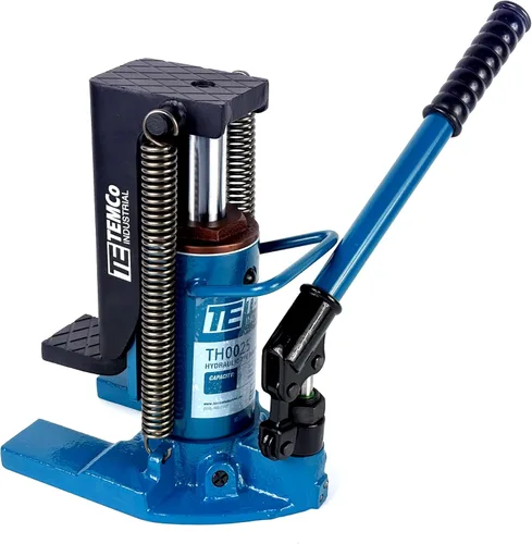 Vista 2 de TEMCo Gato Hidráulico para Contenedor/Máquina (2.5 Ton - 5 Ton) Capacidad de Elevación TH0025
