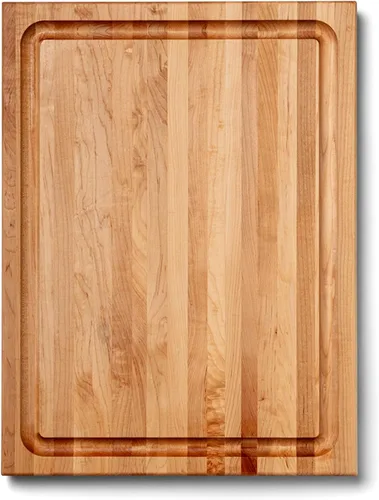 Vista 12 de John Boos CB Series Tabla de cortar rectangular de madera de arce de 20 x 14 pulgadas, 1.5 pulgadas de grosor, bloque de carnicero reversible de 12