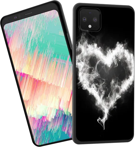 Vista 113 de for Google Pixel 4 XL Case,Slim Shockproof TPU Soft Rubber Silicone Cover Phone Case for Google Pixel 4 XL,Blue Skull Headphone