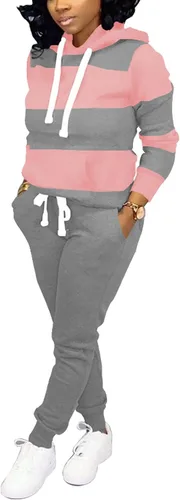 Vista 2 de Nimsruc Two Piece Outfits For Women Jogging Suits Casual