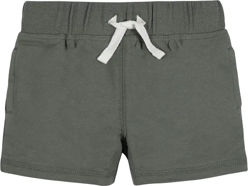 Vista 4 de Gerber Paquete de 3 pantalones cortos de punto sin cordones para bebé niño