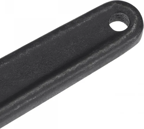 Vista 5 de uxcell Llave de extremo abierto de 0.748 in, herramienta de mano de llave de cabeza única de acero al carbono