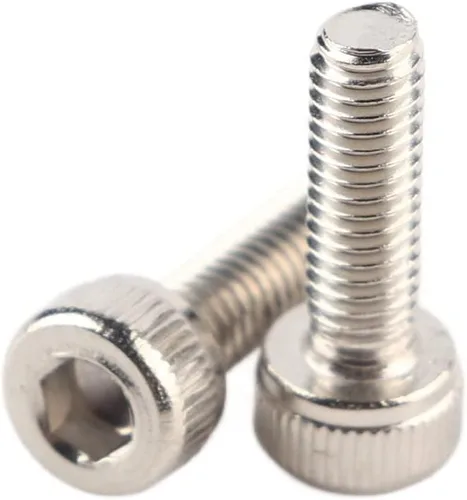 Vista 7 de 100 tornillos de cabeza hexagonal de acero inoxidable 304, M3 x 6/8/10/12/14/16/18/20/22/25/1.181 in (M3 x 10)