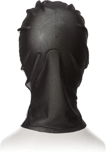 Vista 3 de Forum Novelties Máscara de malla con capucha de payaso aterrador para hombre, Multi