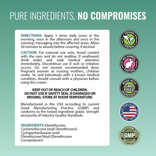 Vista 4 de Approved Science Scarrid - 1 Gel - 1 onza líquida por botella - Vegano