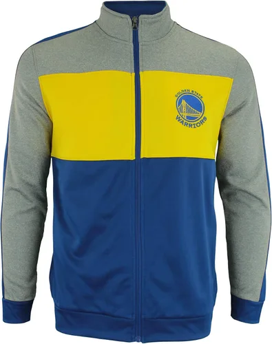 Vista 15 de Outerstuff NBA Youth Boys (8-20) Chaqueta de rayas con cremallera completa Atlanta Hawks