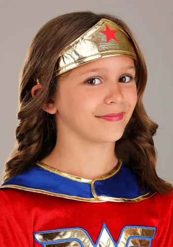 Vista 4 de Wonder Woman - Disfraz de manga larga para niñas