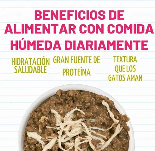Vista 5 de Weruva BFF - Comida húmeda natural para gatos, atún y pollo 4 Eva en salsa, lata de 3 onzas, paquete de 24