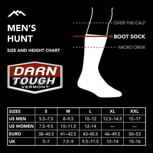 Vista 4 de Darn Tough Estilo 2101 Botas pesadas con cojín completo para hombre