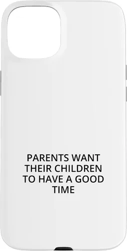 Vista 9 de iPhone 16 Parents want their children to have a good time Case