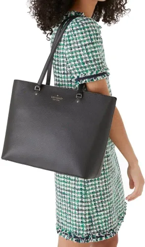 Vista 2 de Kate Spade - Bolso de mano para mujer, colección perfecta, bolso grande