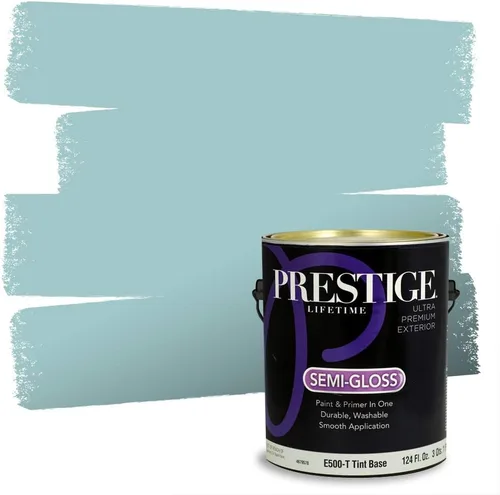 Vista 89 de PRESTIGE Pintura exterior e imprimación en uno, Apalaches, plano, 1 galón