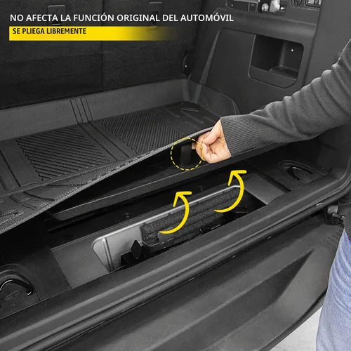 Vista 4 de Alfombrilla de carga para accesorios Ford Bronco 2021-2025 2026
