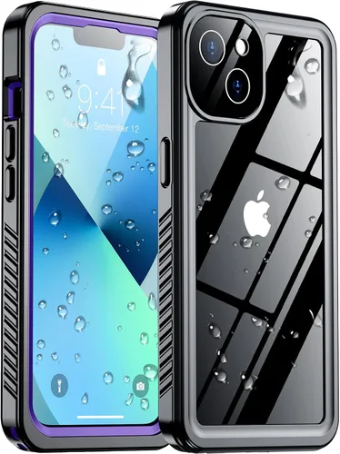 Vista 18 de Red2Fire 2024 Nuevo para iPhone 13 Funda impermeable, [protector de pantalla incorporado y protector de cámara] [cuerpo completo a prueba de golpes]